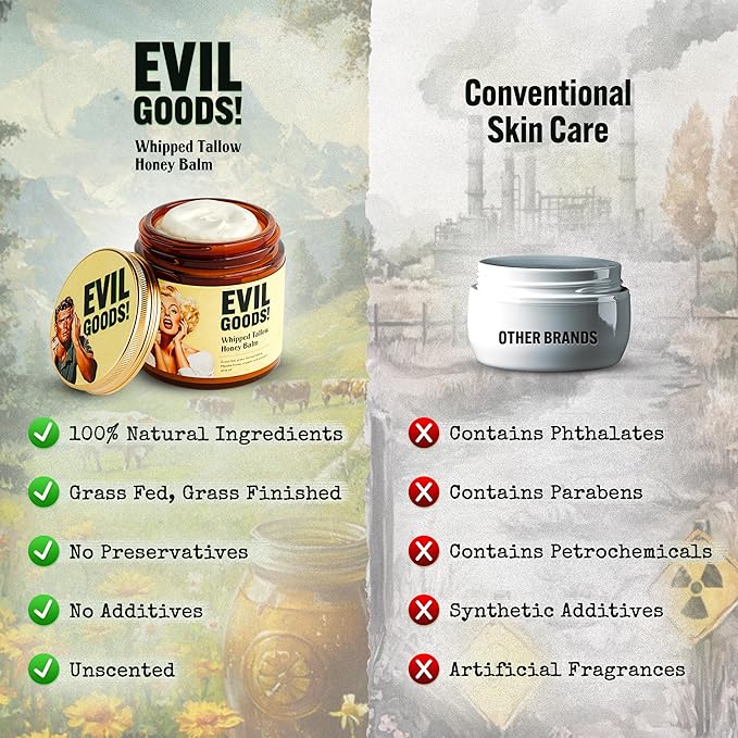 NUEVO EVIL GOODS - Mejora tu piel