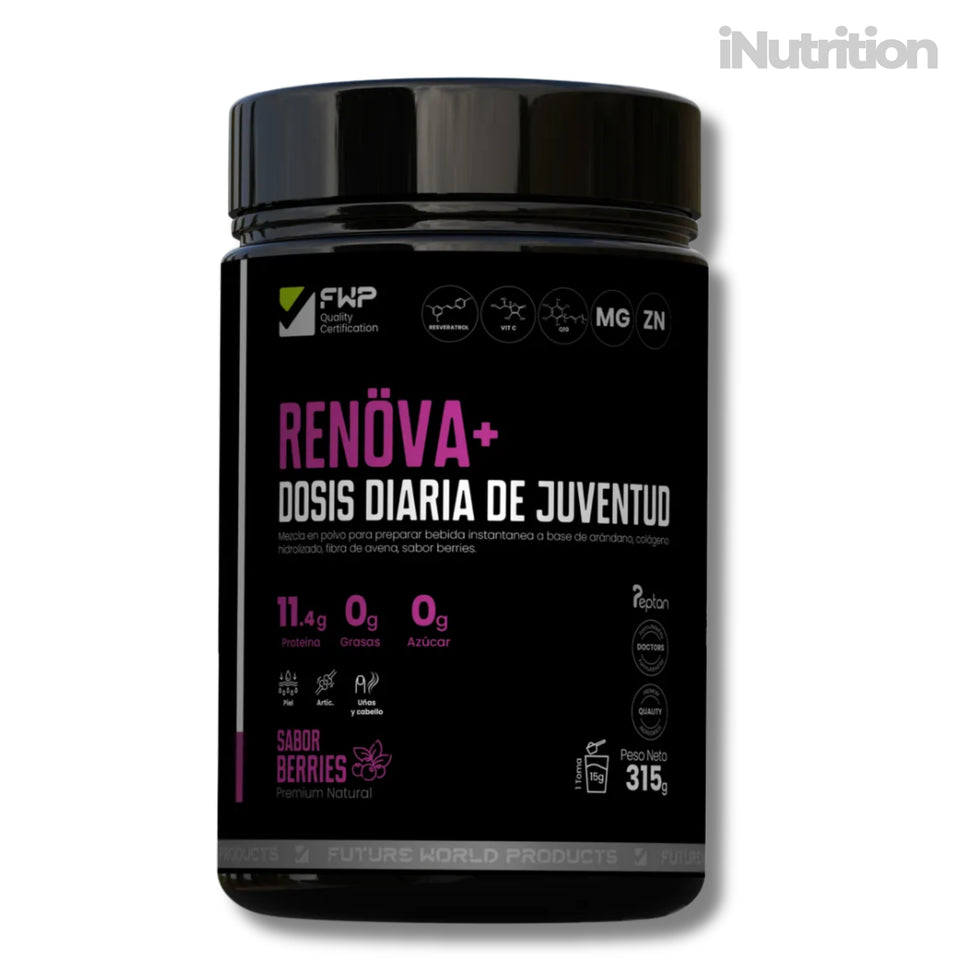 COLÁGENO HIDROLIZADO RENOVA EN POLVO 315 GR