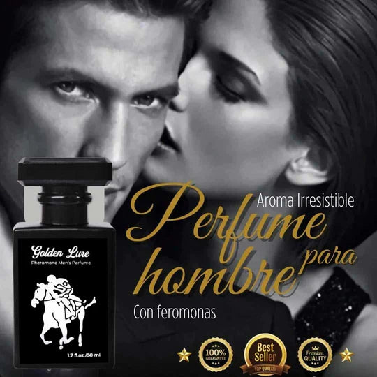 Golden Lure - Perfume feromonas